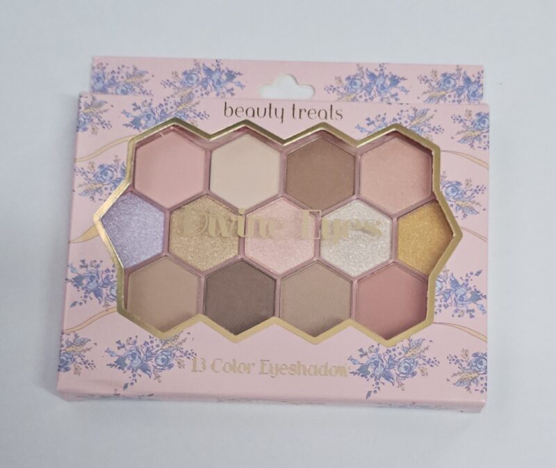 20260116_160310 Paleta de Sombras Divine Eyes – 13 Tonos Radiantes