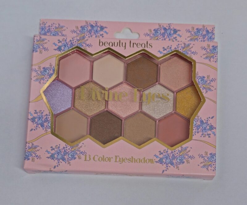 20260116_160315 Paleta de Sombras Divine Eyes – 13 Tonos Radiantes