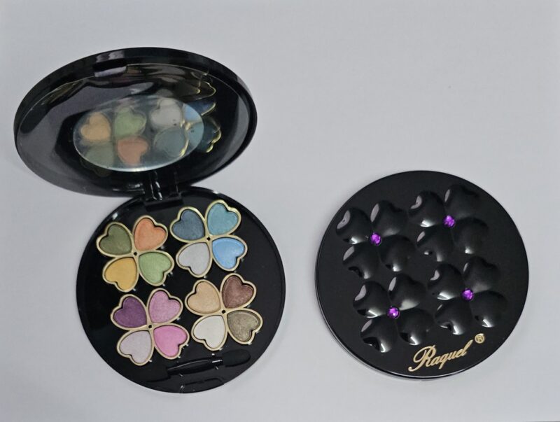 Paleta de Sombras de Corazones de Raquel