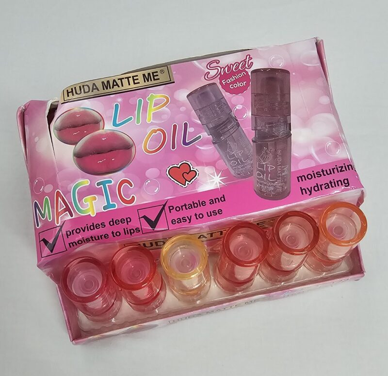 Lip Oil Magic – Brillo, Hidratación y Color Suave