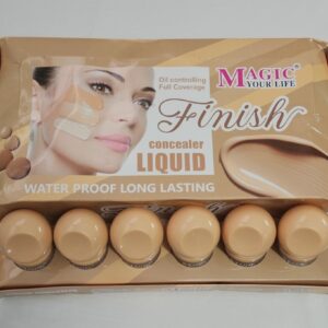 Corrector Camouflage+ Healthy Glow Miundo – Alta Cobertura y Brillo Saludable