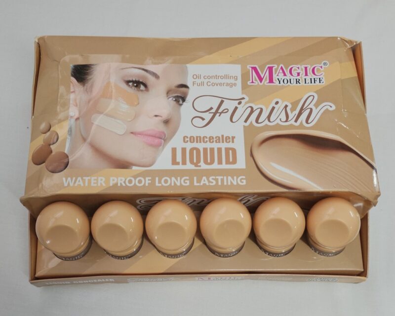 Corrector Camouflage+ Healthy Glow Miundo – Alta Cobertura y Brillo Saludable