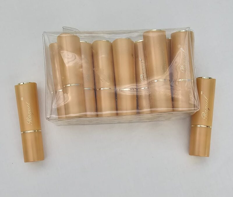 Labial Raquel Línea Dorada – Destellos de Sol y Nutrición