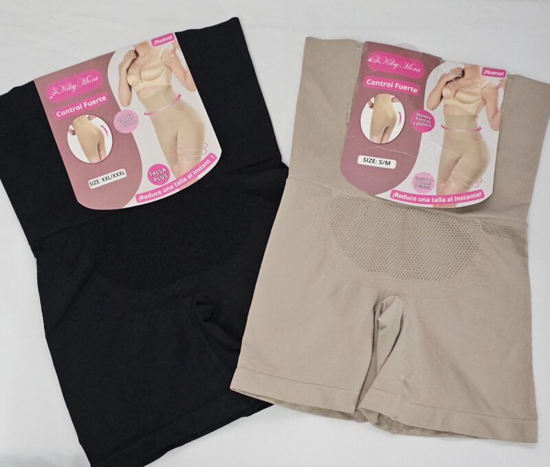 Faja Control Fuerte Kilsy Mora – Moldeadora con Varillas Anti-Enrolle