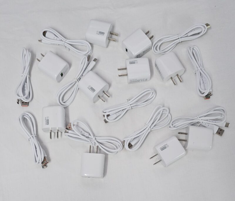 Cargador de Pared Smartlike + Cable de Datos (Nova, Lightning o Tipo C)