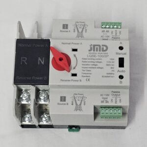 ATS JMD LQ5E-100/2P – Interruptor de Transferencia Automática 110V