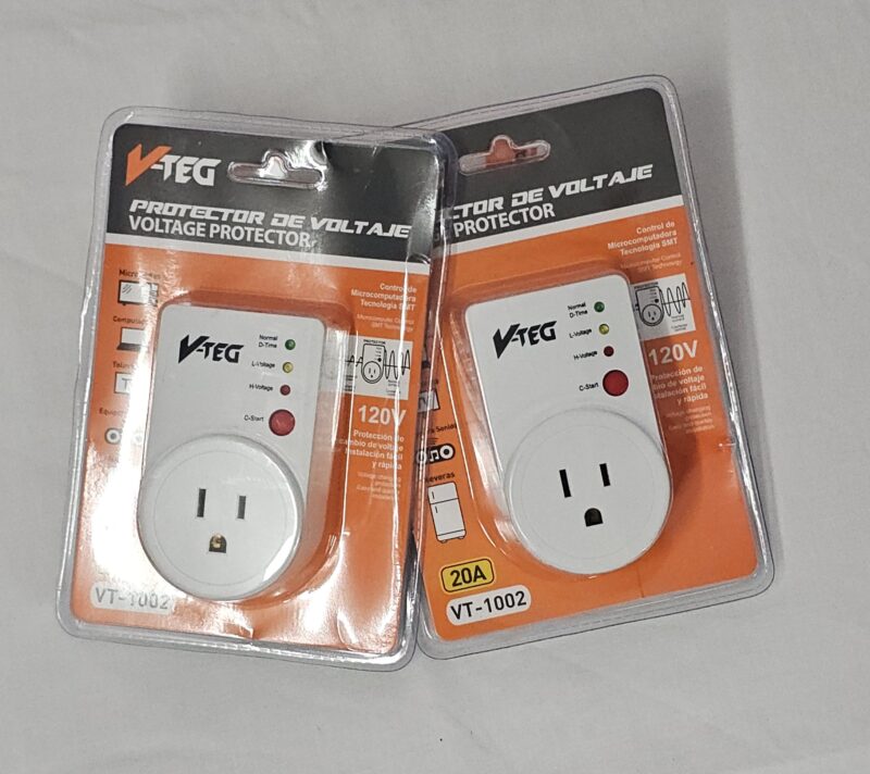 Protector de Voltaje V-TEG VT-1002 (120V / 20A)