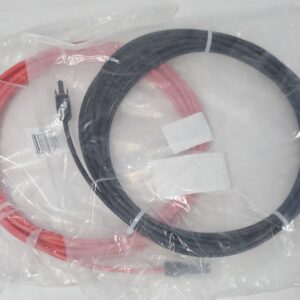 Cable Solar Profesional 10 AWG (Rojo y Negro) - 10 metros
